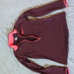 Nike Pro Dri-fit 1/2 zip